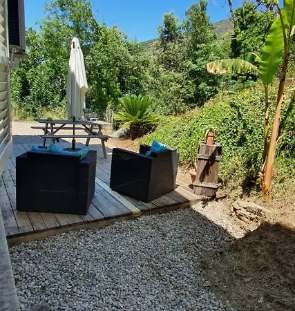 Ferienwohnung Ma Vie La Patrimonio Exterior foto